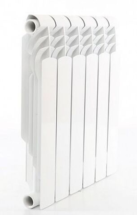 Радиатор биметаллический секционный Gekon Bm 500 х 4 секции