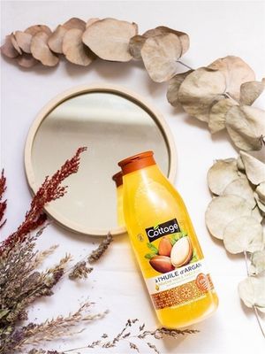 COTTAGE Питательный гель для душа с маслом АРГАНЫ Extra Nourishing Precious Oil Shower With Argan Oil 560мл