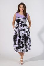 Сарафан Сага-2 Виотекс СИРЕНЕВЫЙ