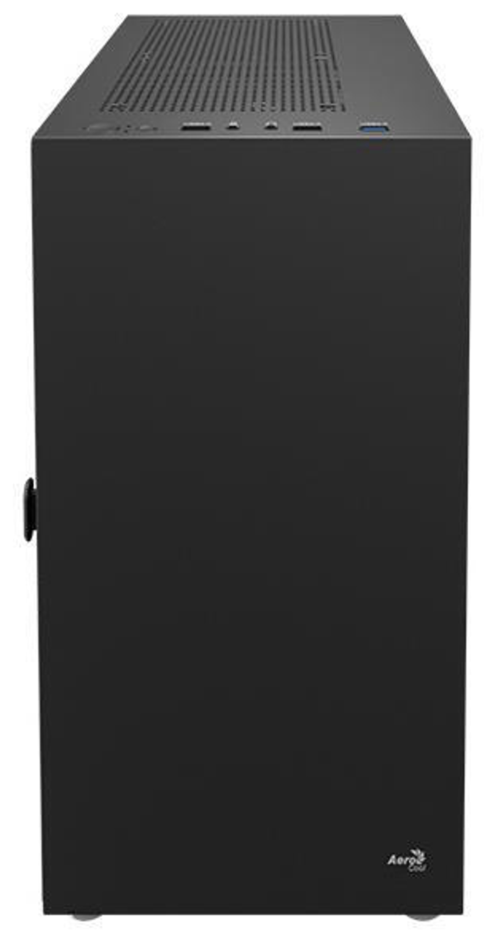 Корпус mATX AeroCool CS-111-G-BK-v1