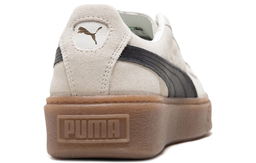 Кроссовки PUMA Suede Platform Core Whisper White Black, 363559-01