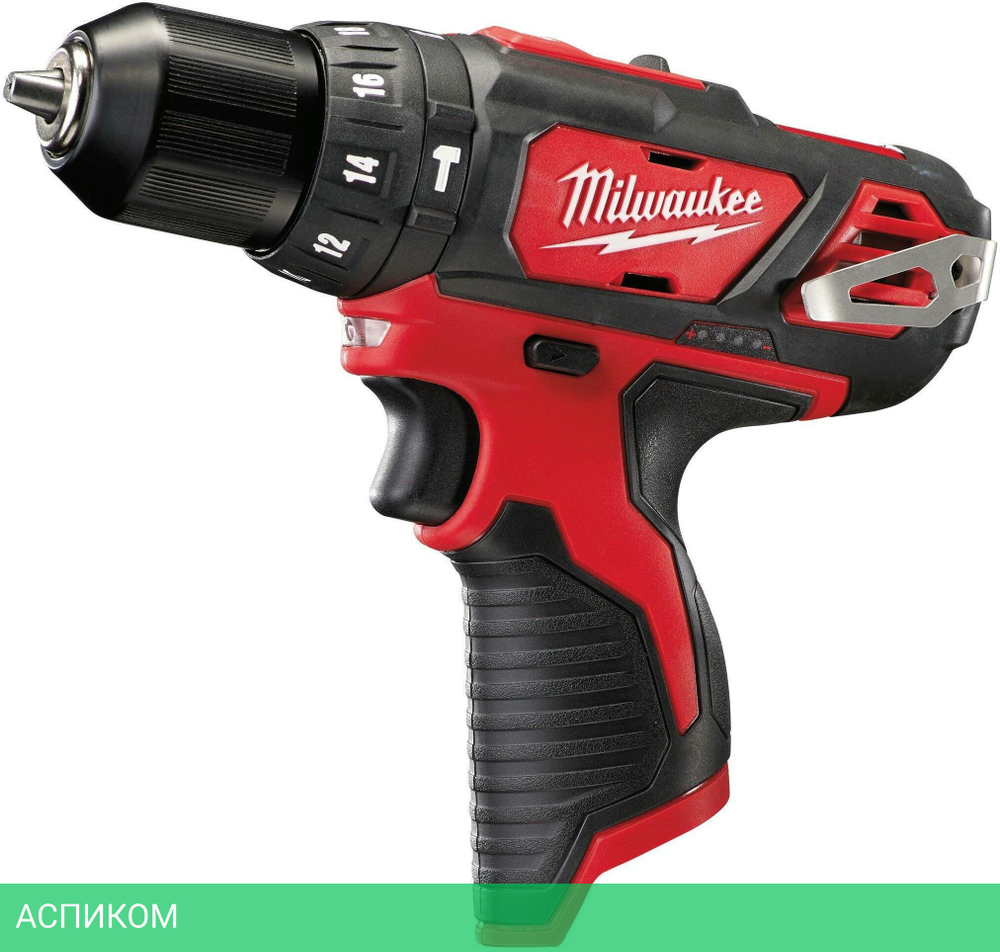 Дрель-шуруповерт Milwaukee M12 BPD-0 (4933441950)