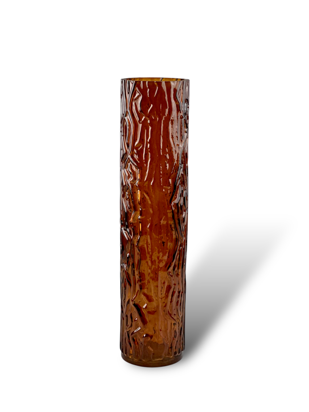 Ваза "Кора" (BARK) "Коричневая"