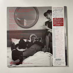 Винтажная виниловая пластинка LP Barney Wilen Quartet Le Ca New York Romance (Japan 1997) (Obi) Old Devil Moon