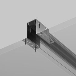 Скоба регулируемая для накладного шинопровода Maytoni   TRX010-41 TRA010HCB