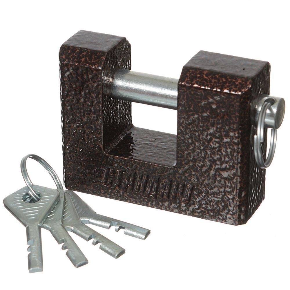 Замок навесной Аллюр, ВС2-3-01С, дисковый, 3 кл