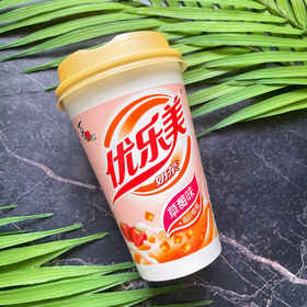 Молочный чaй Milk Tea со вкусом клубники. 80г.