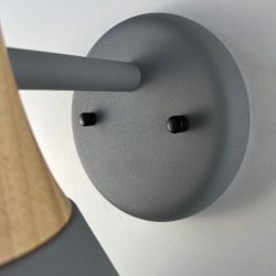 Настенный Светильник Nod Wall Gray By Imperiumloft