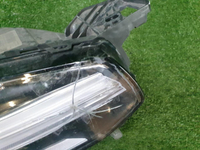 Битая Фара правая Volvo XC90 2 (2014-2019) Full LED