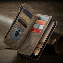 Многофункциональный чехол-кошелек CaseMe 3 in 1 Matte Wallet для iPhone 17 Pro Max