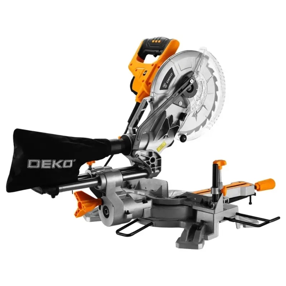 DEKO DKMS255 Laser торцовочная пила сетевая 084-1029