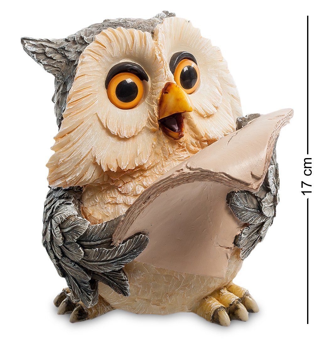 MB-6342-MB Копилка Сова «Поэт» (Sealmark)