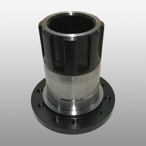 6DS180T-1701159-4 - Фланец КПП на Yutong