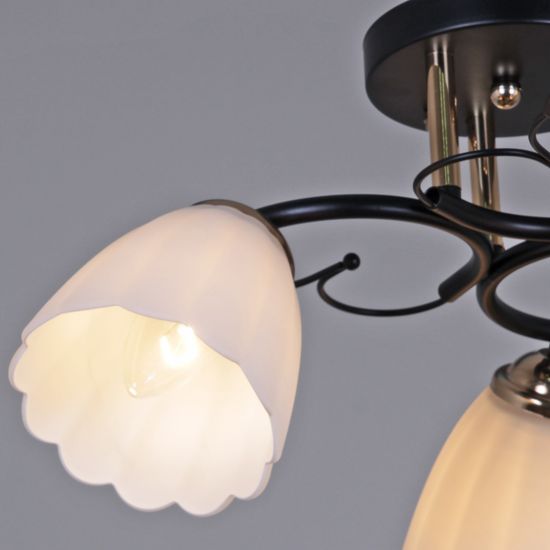 10134-0.3-03 BK+FG светильник потолочный