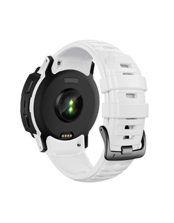 Ремешок 26 мм для Garmin Instinct 2X Solar / Instinct 2X Solar Tactical (Крепление Torch) Белый