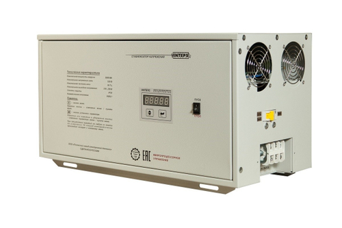 Стабилизатор напряжения для дома Lider PS10000W-50