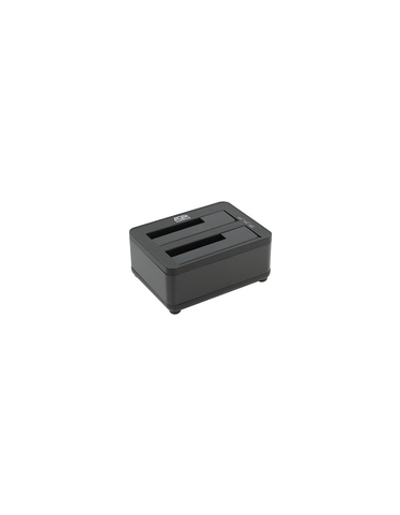 AgeStar 3UBT8 black Док-станция для HDD AgeStar 3UBT8 SATA III пластик/алюминий черный 2.5"/3.5"