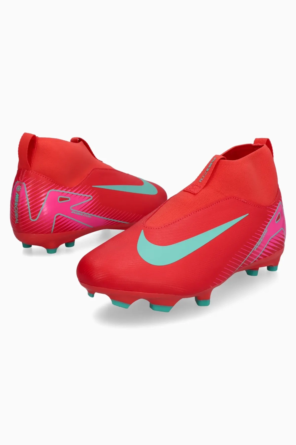 Бутсы Nike Zoom Mercurial Superfly 10 Academy FG/MG Junior - красный