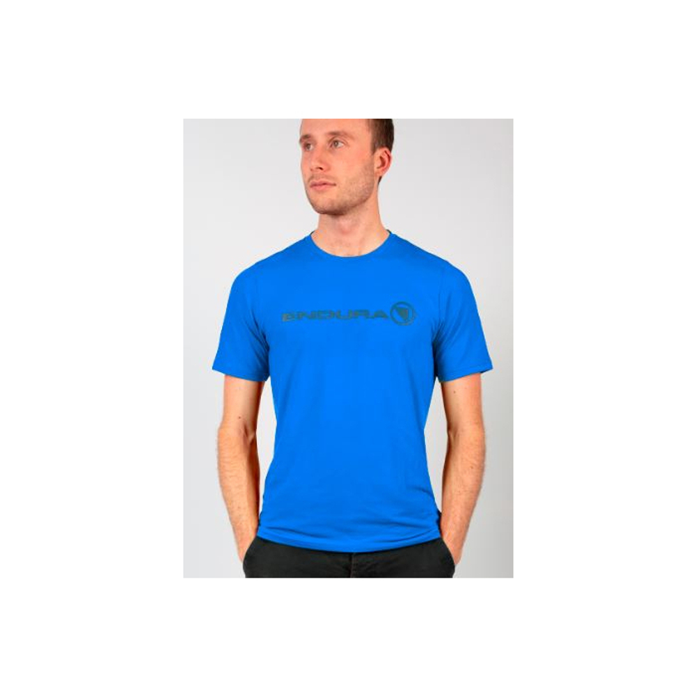 Майка ENDURA ONE CLAN LIGHT T HI-VIZ BLUE (S)