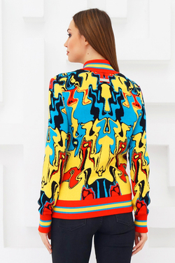 LIGVIANNI Бомбер Bomber Jacket Aurora