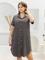 Халат Наследие-3 Виотекс ШОКОЛАДНЫЙ