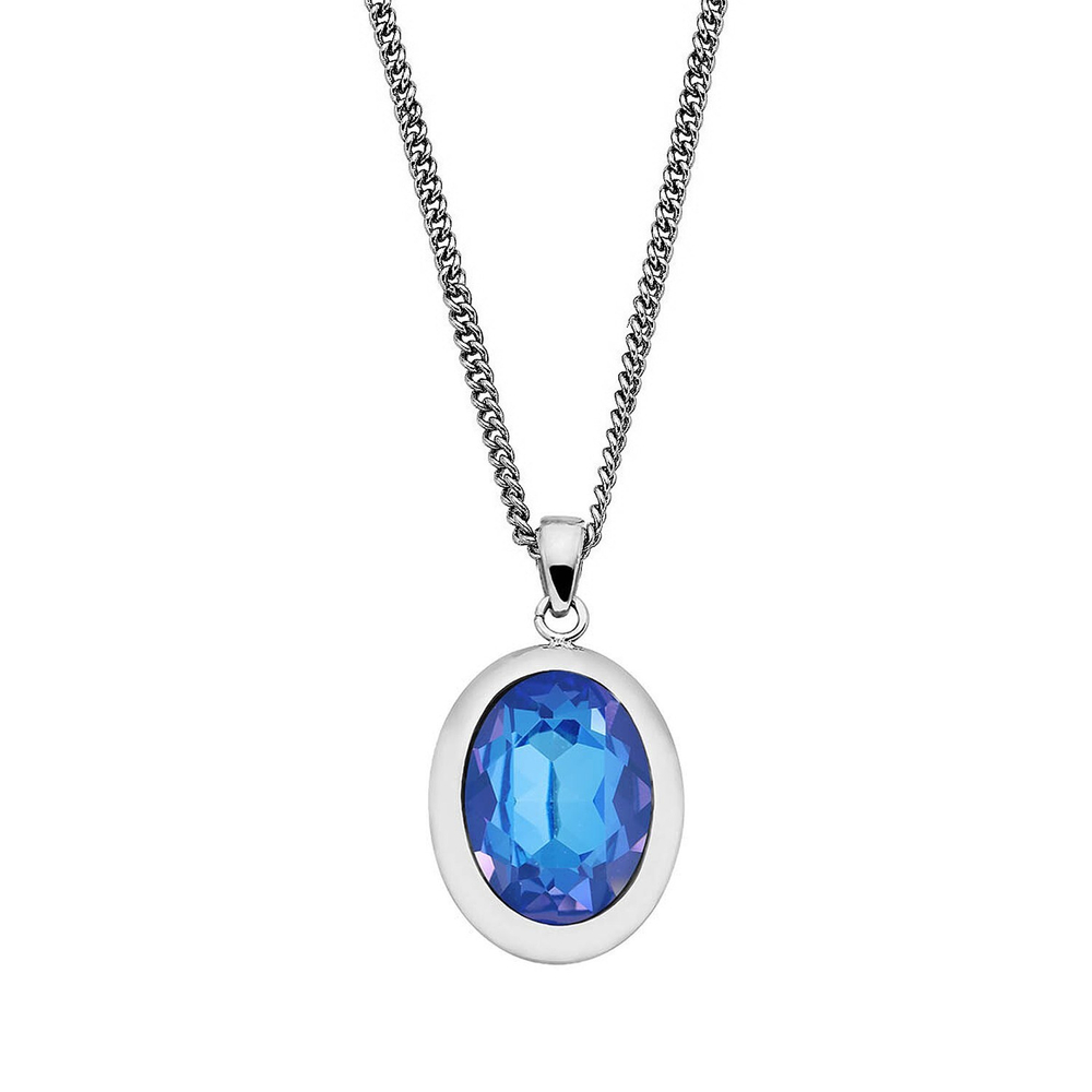Колье Qudo Tivola Royal Blue Delite 404683 BW/S