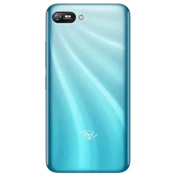 Смартфон Itel A25 (L5002), 5.0", IPS, 1 Гб, 16 Гб, 5 Мп, 3020 мАч, голубой