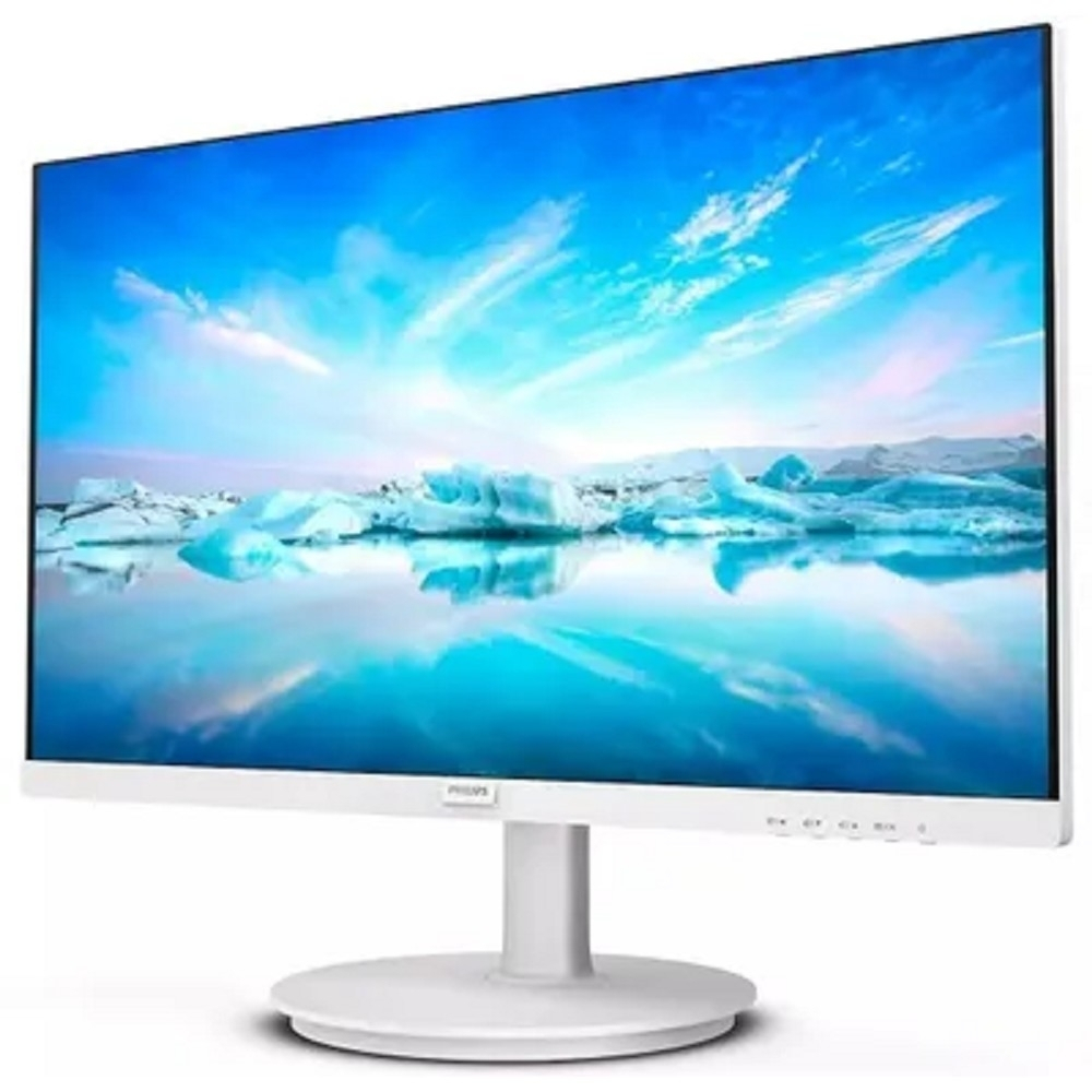 Монитор LCD PHILIPS 23.8" 241V8AW белый (IPS 1920x1080 75Hz 4ms 178/178/ 250cd 1000:1 8bit D-Sub HDMI1.4 AudioOut 2x2W VESA)
