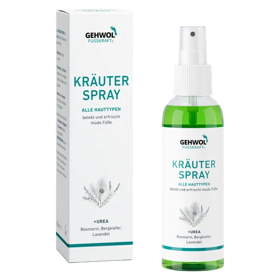Травяной спрей для ног NEW