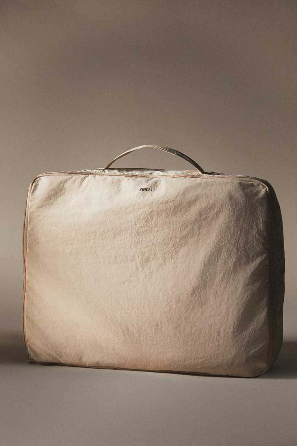 ZARA HOME НАБОР СУМОК ДЛЯ ПУТЕШЕСТВИЯ (НАБОР ИЗ 6 ШТ.), ЭКРЮ