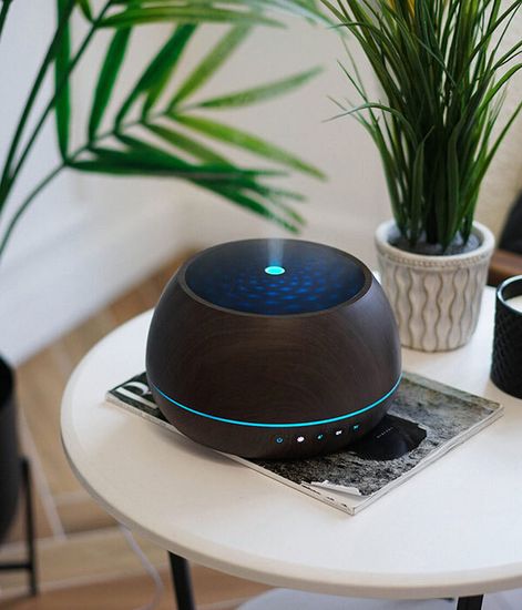 Ультразвуковой аромадиффузор-Bluetooth колонка Mandala Wenge, Sens