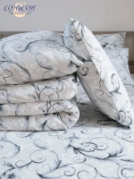 Наволочка 70х70 см из 100% хлопка