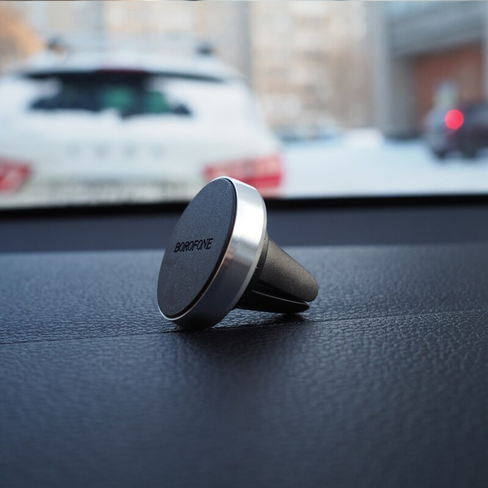 Держатель авто магнитный Borofone BH8 black