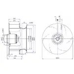 Мотор-колесо Vilmann BT-630-6D / LZN-630-6D