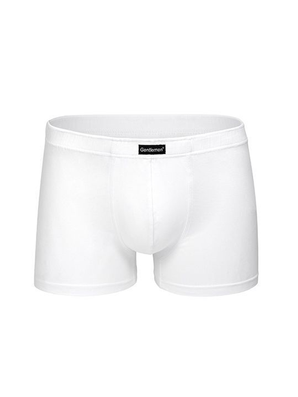 Мужские трусы-боксеры Gentlemen из хлопкового полотна (Размер: M) (Цвет: черный)