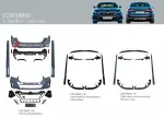 Обвес в стиле M-пакета для BMW 5 серии G60 G68 2023+ БМВ