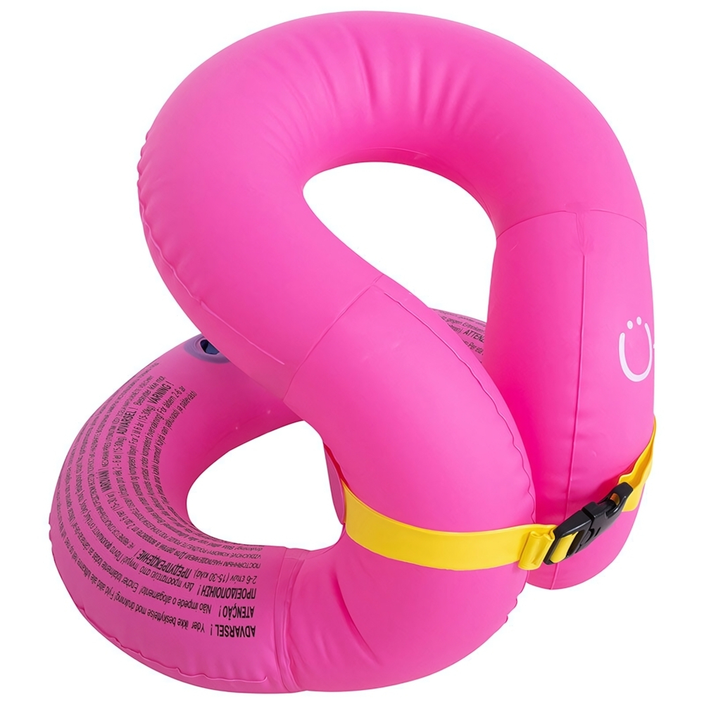 Жилет для плавания надувной детский U-образный 41см (3-6 лет) Sunclub 47303