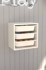 Стеллаж BEYZA подвесной - белый