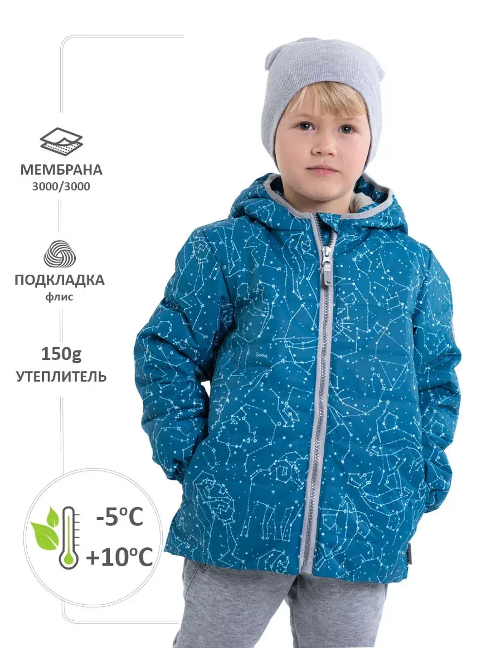 Куртка демисезонная мембрана