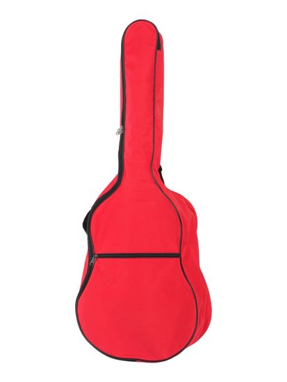 Чехол для классической гитары 1/2, красный, MEZZO MZ-ChGC-1/2red