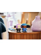 Конструктор BrickHeadz 40618 Кингсли Бруствер и Нимфадора