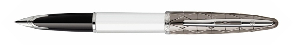 Перьевая ручка Waterman Carene, Contemporary white ST