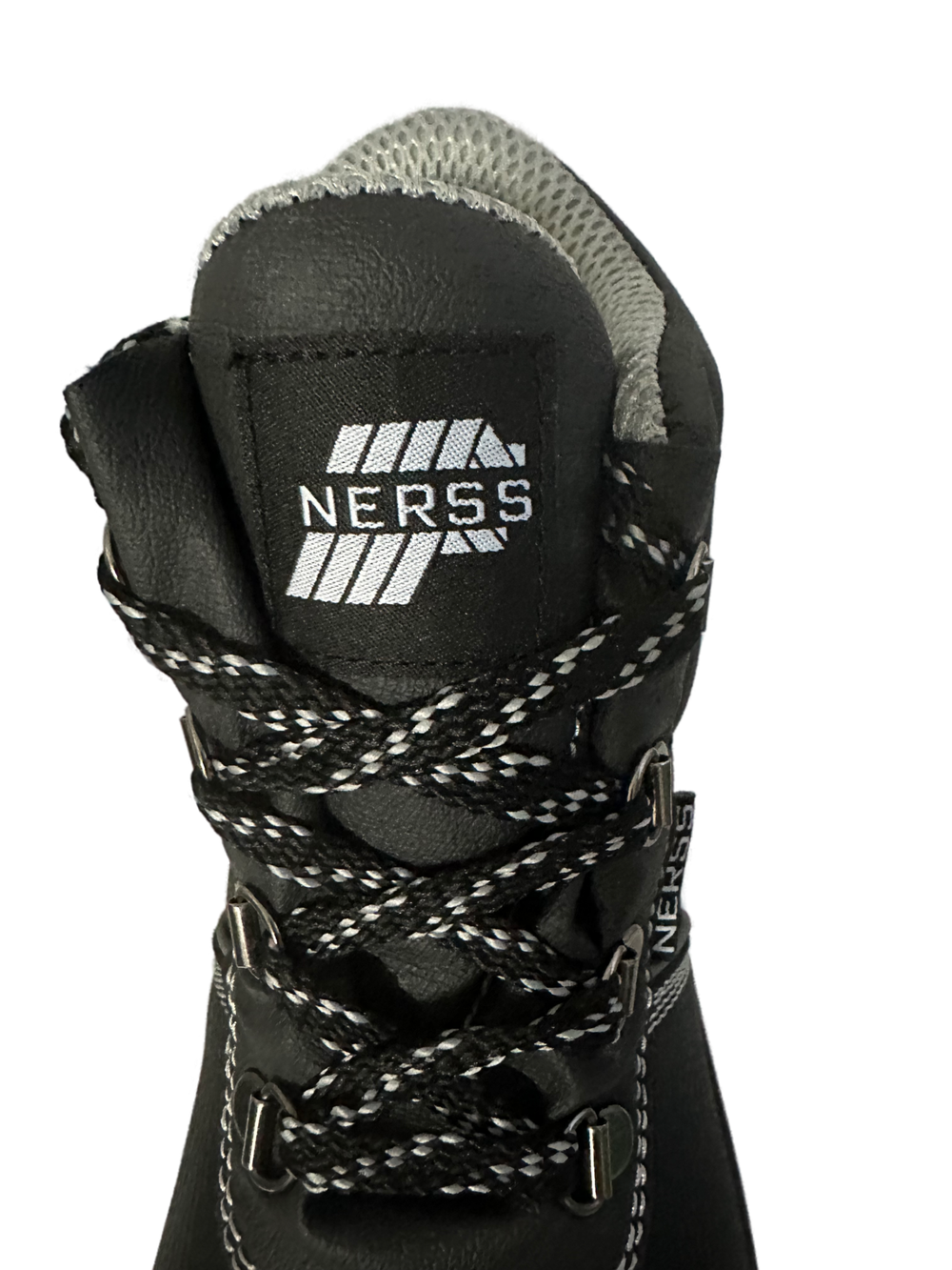 Ботинки рабочие NERSS летние МП кожа ПУ/ПУ