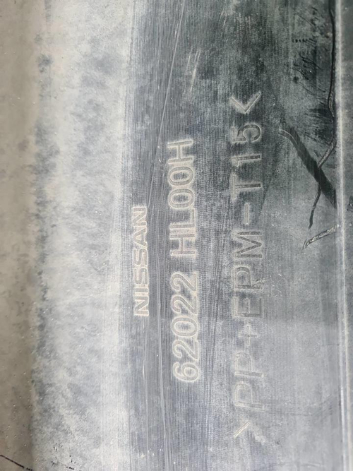 Бампер передний Nissan Qashqai 2 j11 (2017-2023)