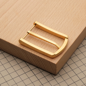 Ременная пряжка 35 мм из нержавеющей стали, цвет золото // BFG35