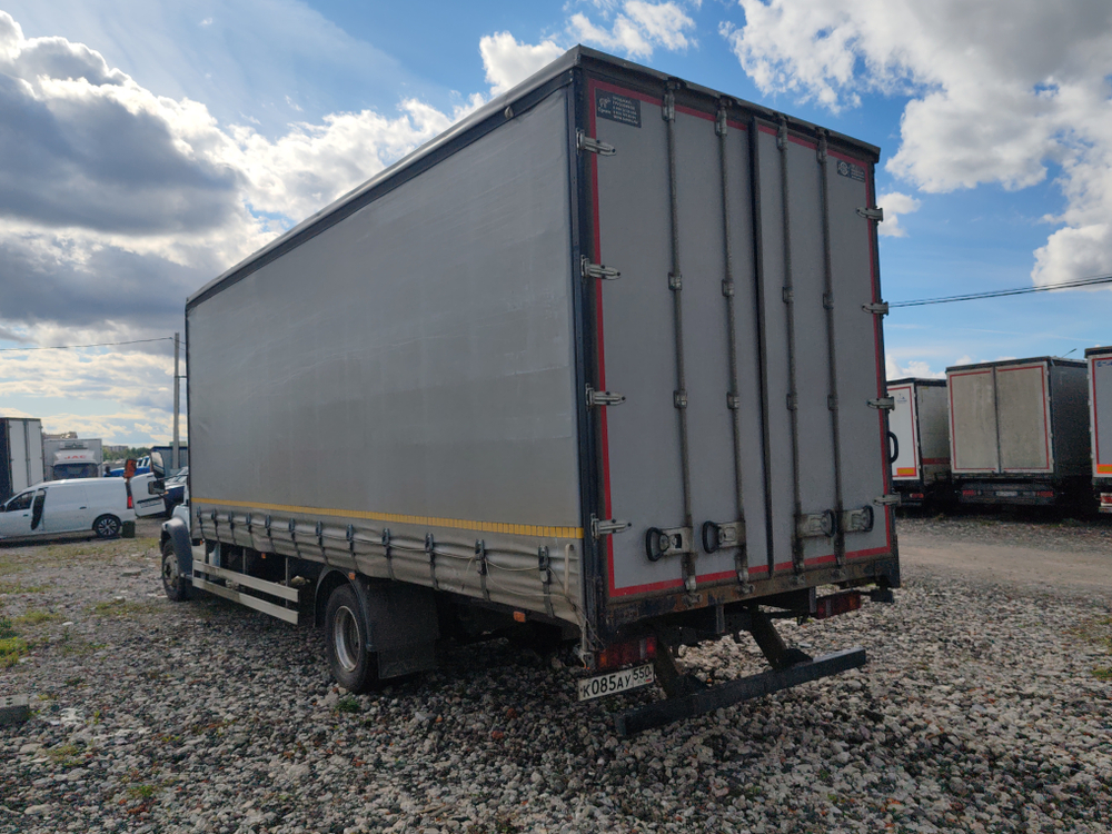 GAZ GAZON NEXT Бортовой (Евроборт) 2824LN (Евроборт, Дизельный, 4,4 л, 169 л.с., МТ, 10 т.)