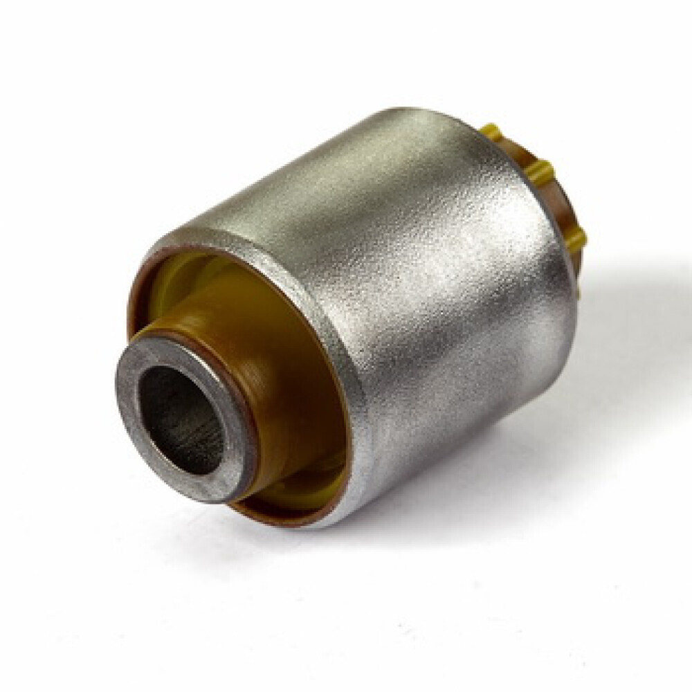 Полиуретановый сайлентблок задней подвески, ступицы, крепление нижнего поперечного рычага (под пружину) (1 шт.), Точка опоры.2-06-349