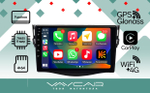 Магнитола для Toyota RAV4 2005-2012, Vanguard - Vaycar VA77-0018 на Android 13, 8-ядер, 4G SIM-слот