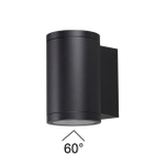 7142/12WL NATURE ODL25 Настенный светильник черный/металл IP65 LED 12W 515Лм 60° 3000K 85-265V LONG