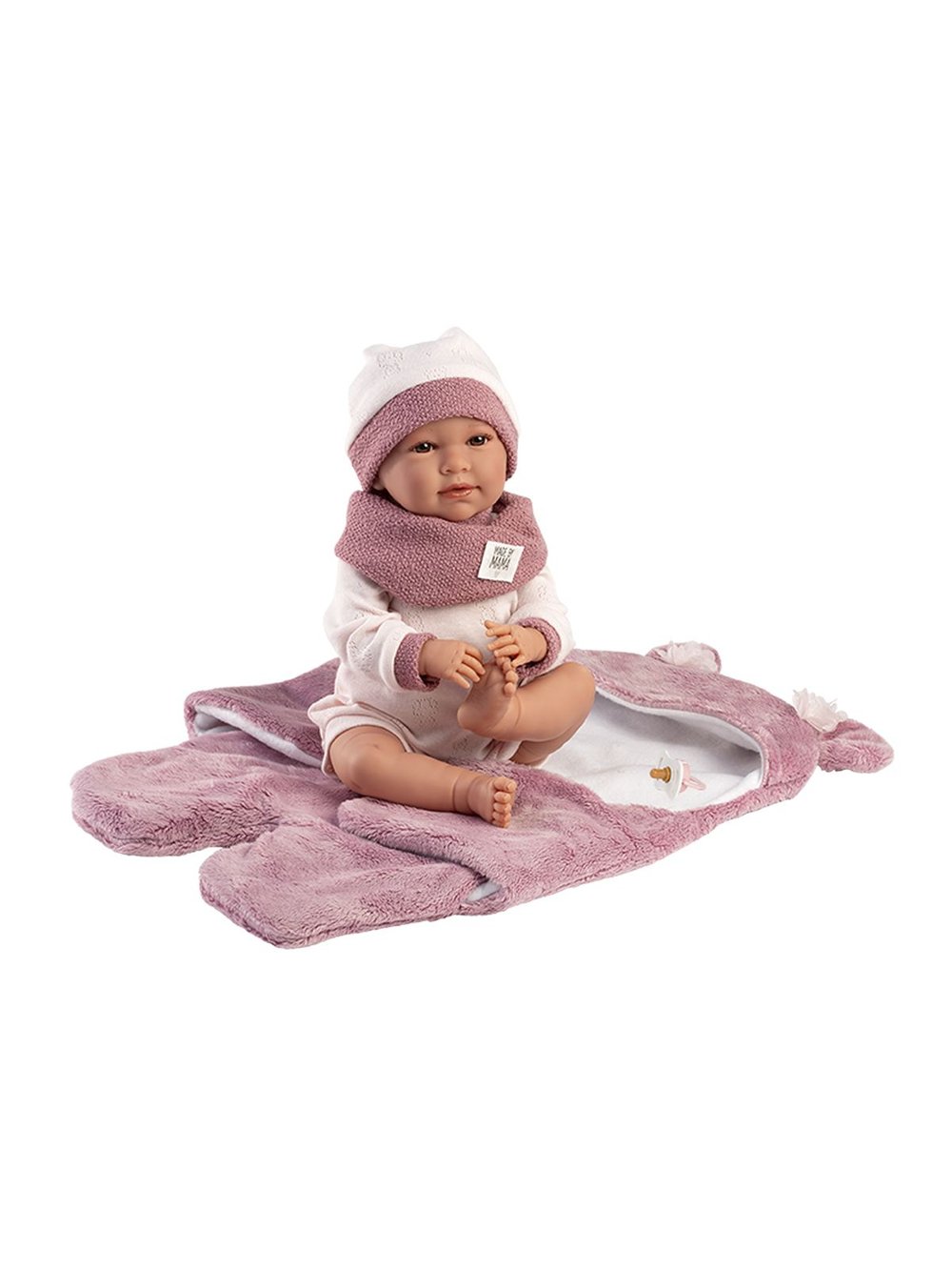 Кукла Llorens мягконабивная 42см Mimi (74130)